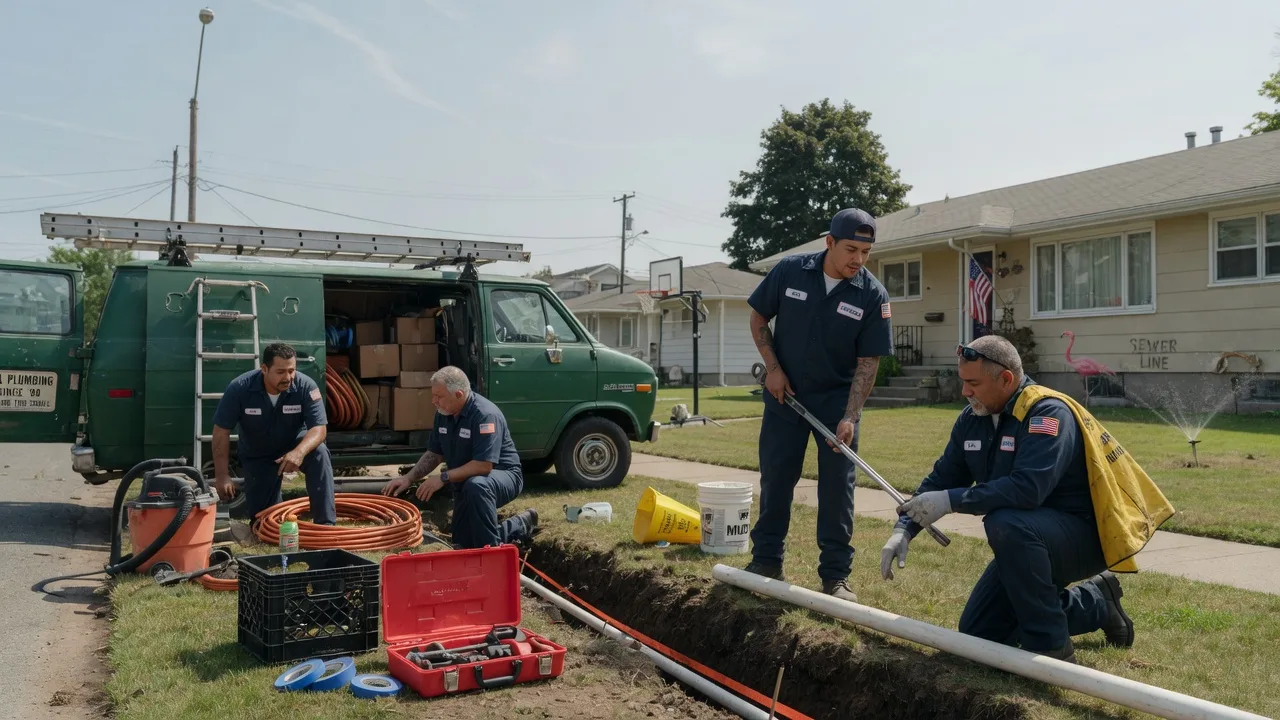 Gas Line Installation in Moline, MI near me