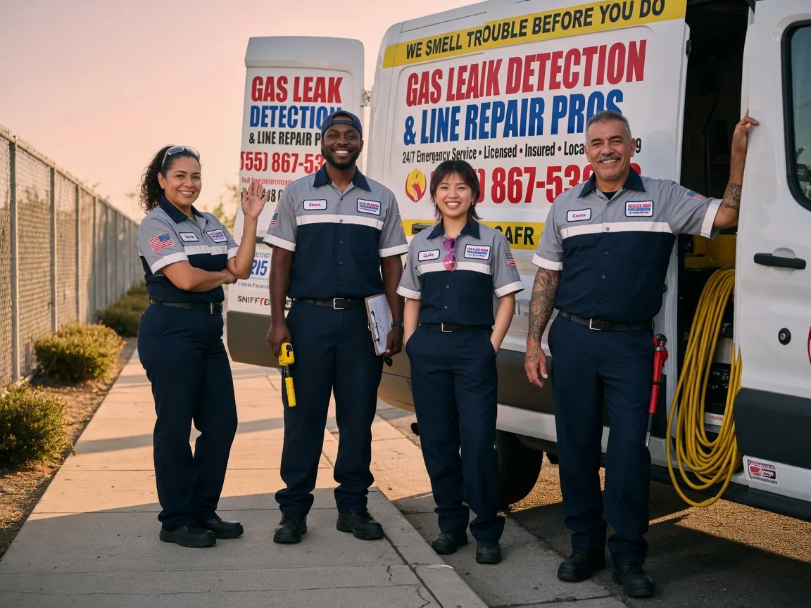 Gas Line Repair company in Moline, MI