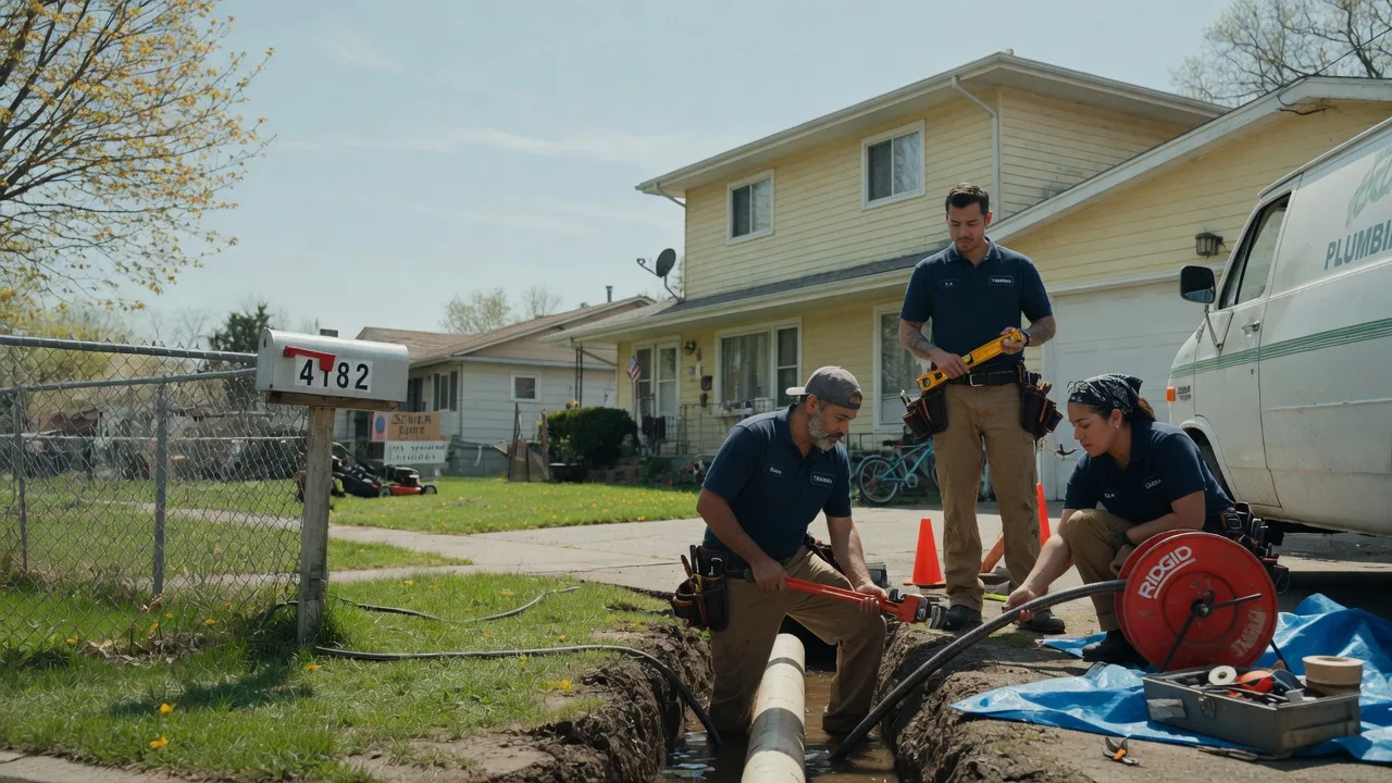 Gas Line Repair in Moline, MI near me